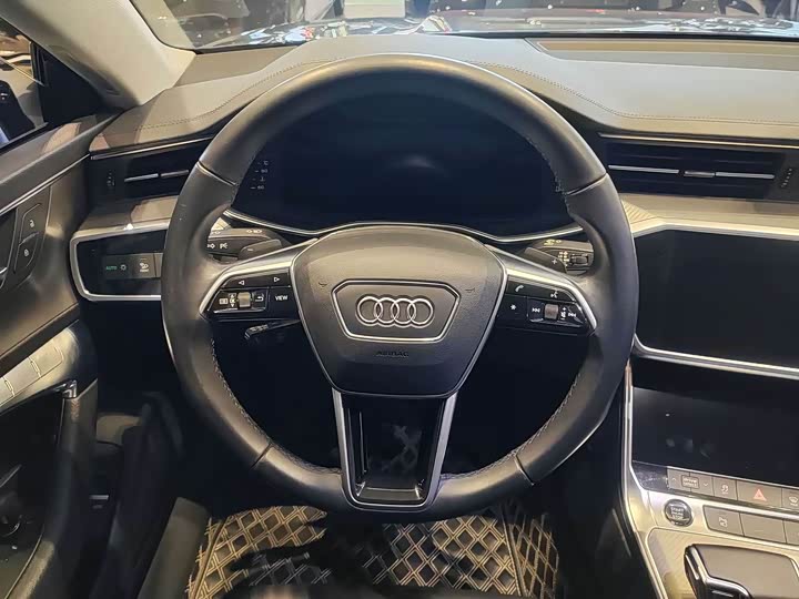 Audi A 7 2021 45 TFSI — фото 7