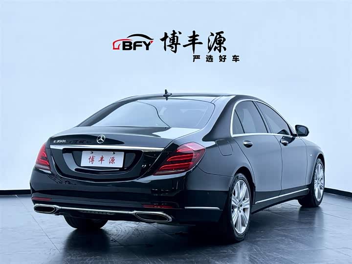 Mercedes-Benz S-Class 2019 S 350 L Premium — фото 3