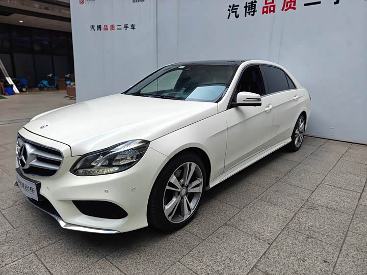 Mercedes-Benz E-Class 2015 E 320 L Sport 4 MATIC