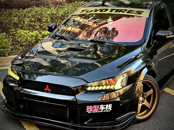 Mitsubishi Lancer EX — фото 9