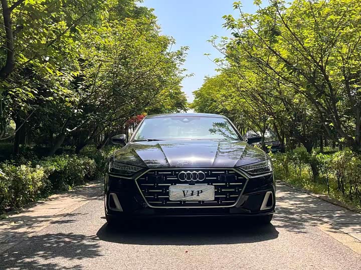 Audi A7L 2022 55 TFSI quattro S-line — фото 7