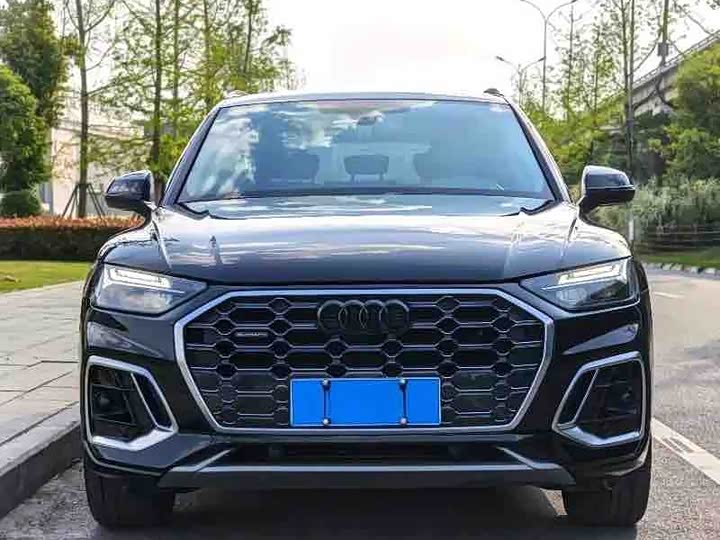 Audi Q5L 40T люкс-динамик — фото 2
