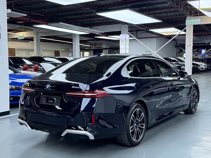 BMW 5 Series 525Li M спортпакет — фото 20