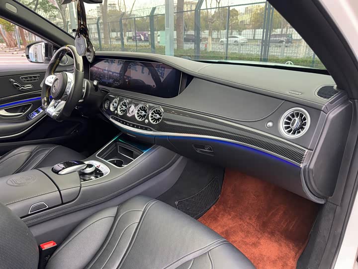 Mercedes-Benz S-Class 2018 AMG S 63 L 4 MATIC+ — фото 12