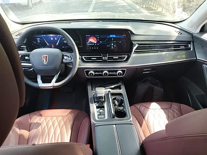 Hongqi HS5 2023 2.0 T Pro — фото 10
