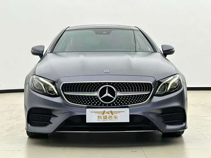 Mercedes-Benz E-Class 2017 E 200 — фото 2