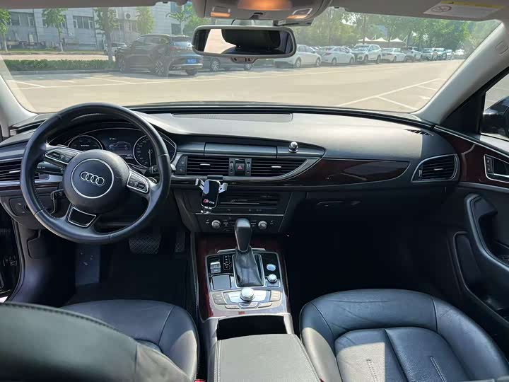 Audi A6L 2018 40 e-tron — фото 9