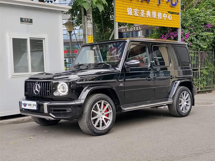 Mercedes-Benz G-Class 2020 AMG G 63 — фото 1