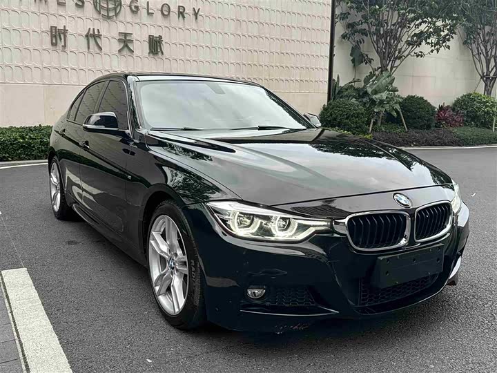 BMW 3-Series 2017 320i MSport — фото 3