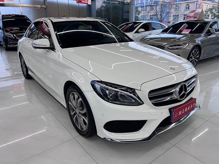 Mercedes-Benz C-Class C 180 L спорт — фото 3