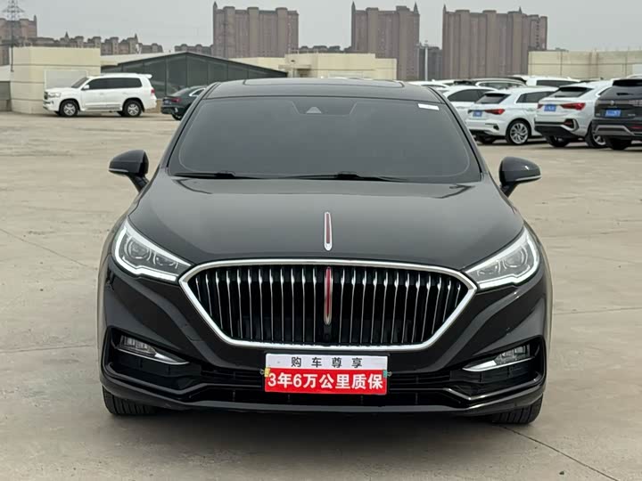 Hongqi H5 2020 1.8 T AT — фото 2