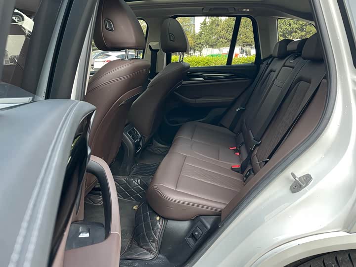 BMW X3 2022 x Drive 25i M — фото 13