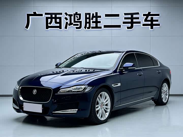 Jaguar XFL 2020 XFL 2.0 T P 250 4 WD — фото 1