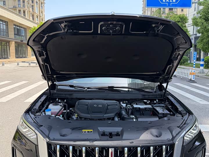 Hongqi HS5 2023 2.0 T Pro — фото 15