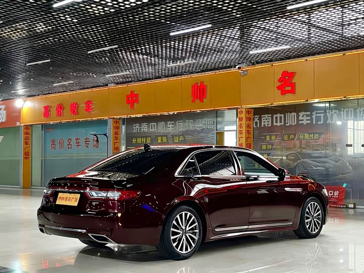 Lincoln Continental — фото 4