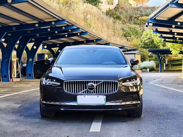 Volvo S90 Hybrid 2021 T 8 E Hybrid — фото 4