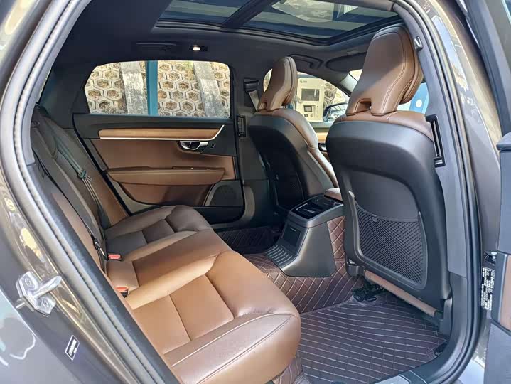 Volvo S90 Hybrid 2021 T 8 E Hybrid — фото 11