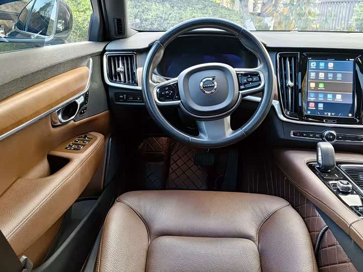 Volvo S90 Hybrid 2021 T 8 E Hybrid — фото 18