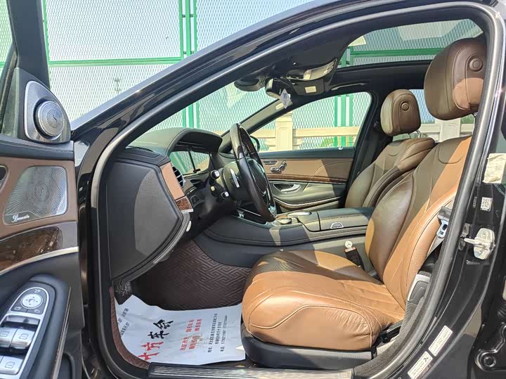 Mercedes-Benz S-Class S 320 L люкс — фото 8