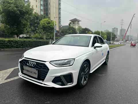 Audi A4L 2022 40 TFSI — фото 12