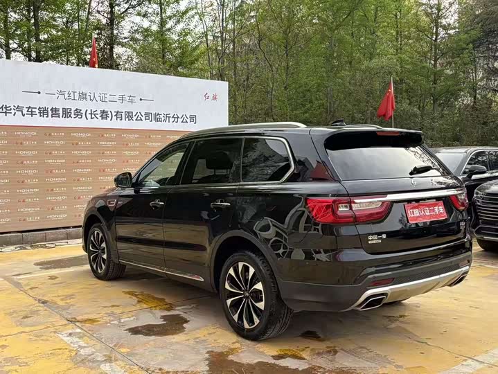 Hongqi HS7 2022 3.0 T AT 4 WD — фото 15
