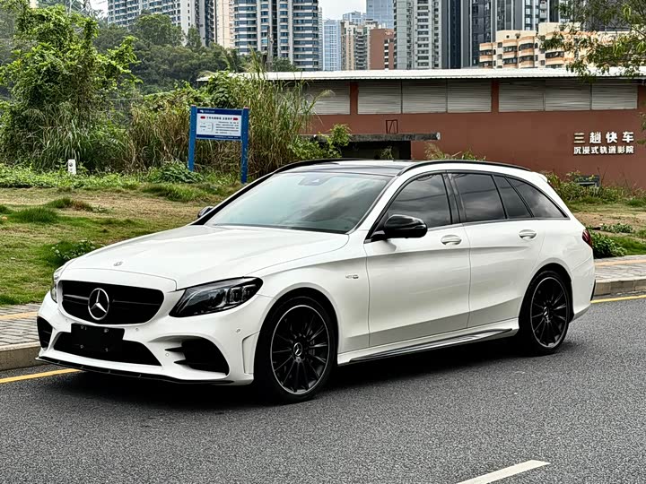 Mercedes-Benz C-Class 2019 AMG C 43 4 MATIC