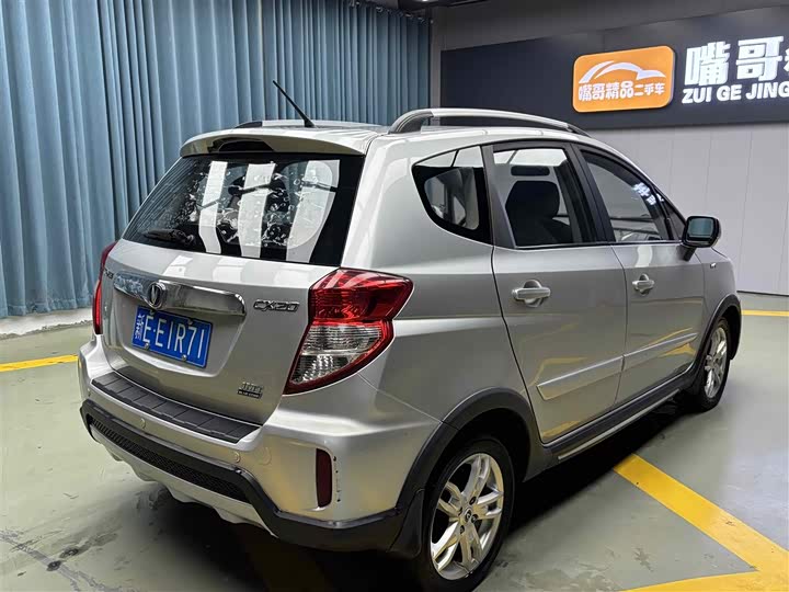 Changan CX20 2014 1.4 L MT V — фото 7