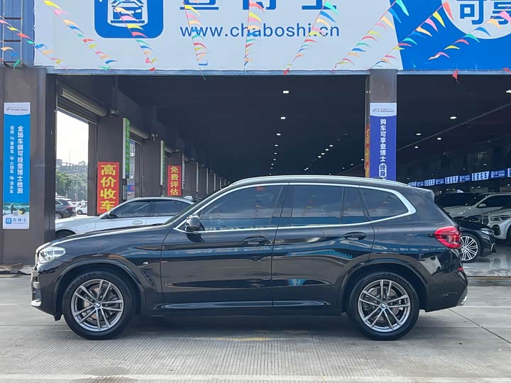 BMW X3 2021 x Drive 28i M — фото 3