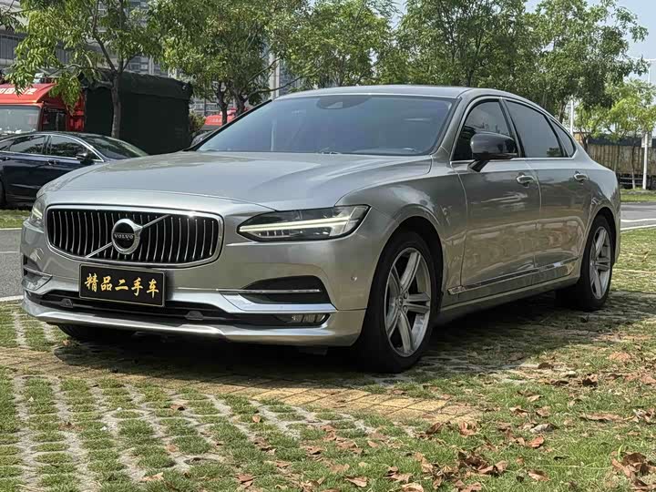 Volvo S90 2018 T 4 — фото 9