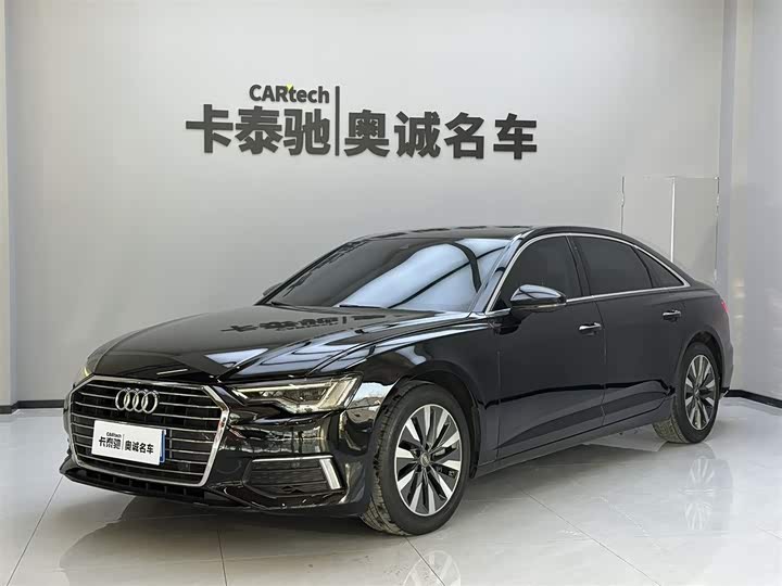 Audi A6L 2019 45 TFSI — фото 2
