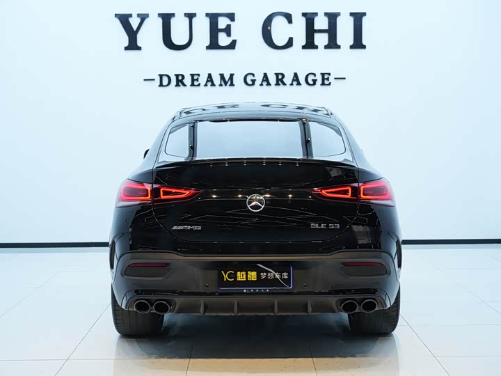 Mercedes-Benz GLE 2020 AMG GLE 53 4 MATIC+ SUV — фото 4