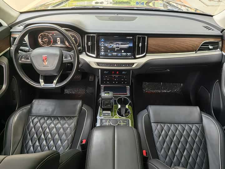Hongqi HS7 2019 3.0 T AT 4 WD — фото 20