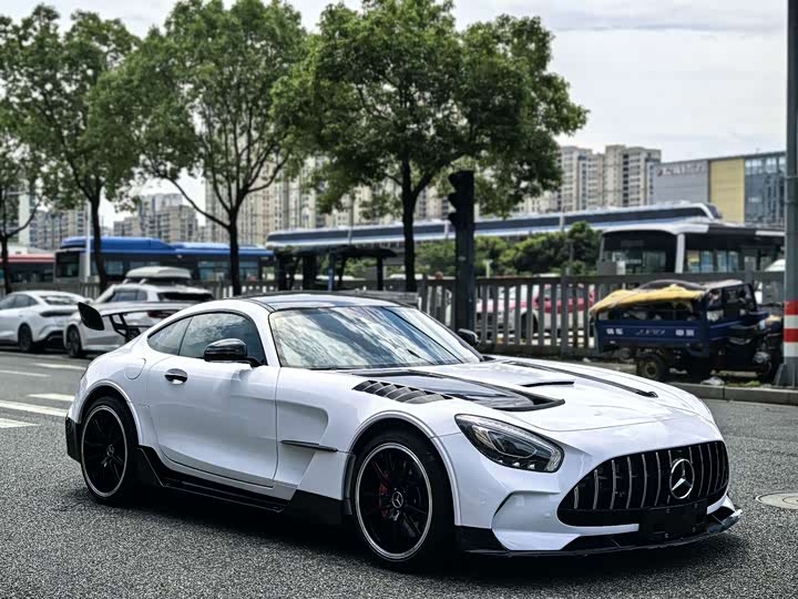 Mercedes-Benz AMG GT 2016 AMG GT — фото 3