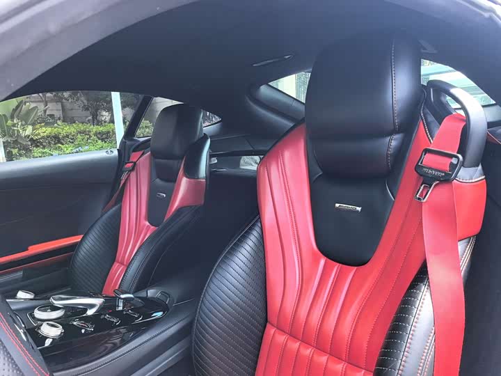 Mercedes-Benz AMG GT 2016 AMG GT — фото 11
