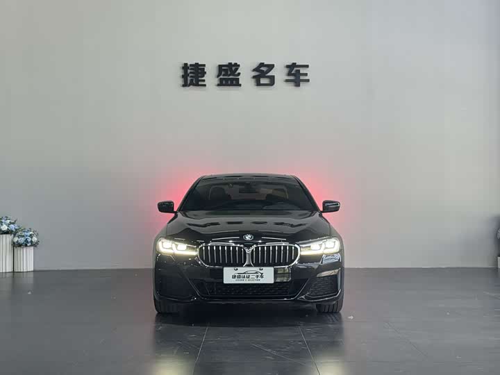 BMW 5-Series 2021 530 Li Leading M — фото 2