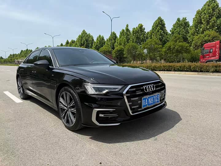 Audi A6L 2023 55 TFSI quattro — фото 3