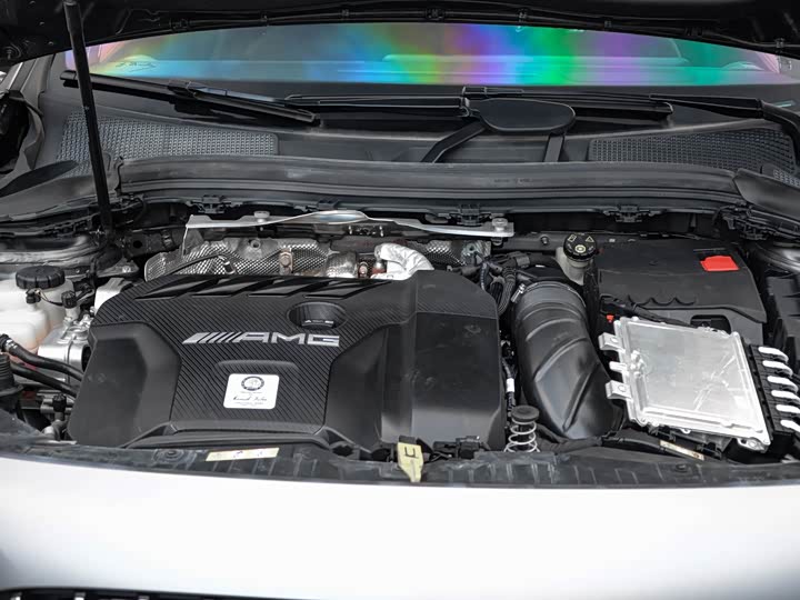 Mercedes-Benz GLA 2021 AMG GLA 45 4 MATIC+ — фото 12