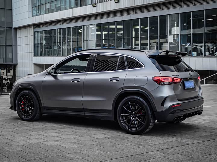 Mercedes-Benz GLA 2021 AMG GLA 45 4 MATIC+ — фото 4