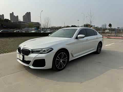 BMW 5-Series 2023 530 Li Leading M — фото 16