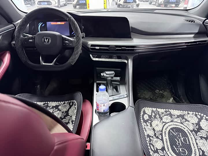 Changan CS35 PLUS 2021 NE 1.4 T DCTLuxury — фото 11