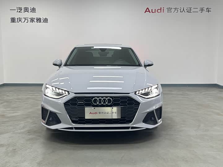 Audi A4L 2020 45 TFSI quattro — фото 2
