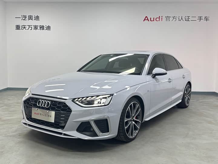 Audi A4L 2020 45 TFSI quattro — фото 1