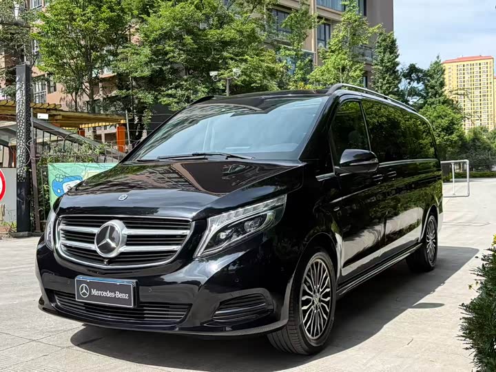 Mercedes-Benz V-Class 2018 V 260 L VI — фото 46