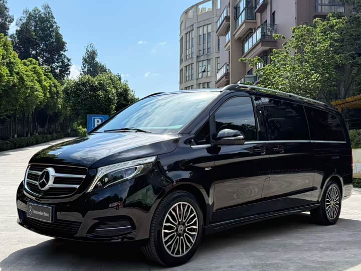 Mercedes-Benz V-Class 2018 V 260 L VI — фото 44