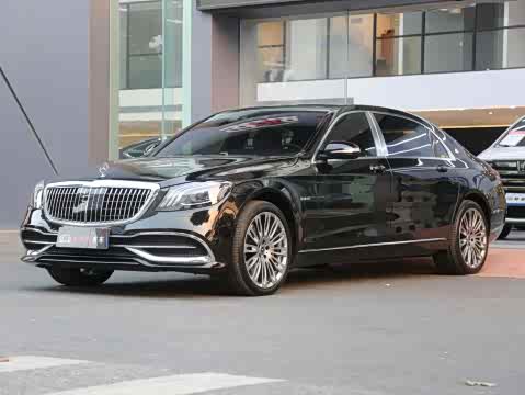 Maybach S-Class 2018 S 560 4 MATIC — фото 19
