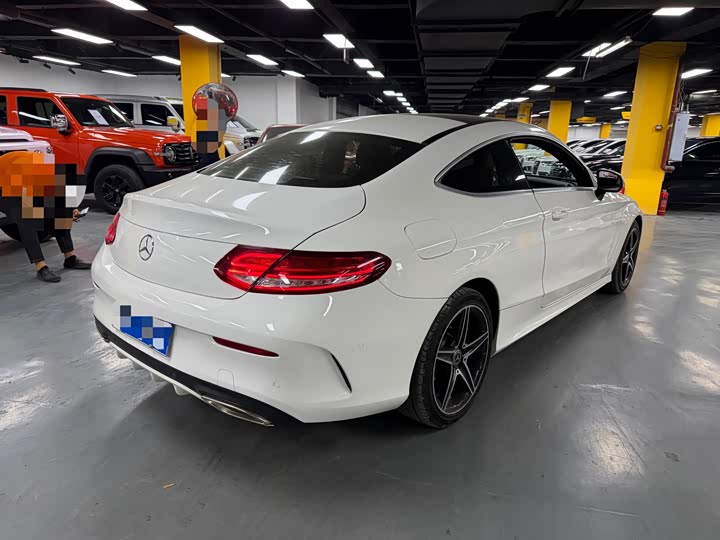 Mercedes-Benz C-Class 2018 C 200 — фото 10