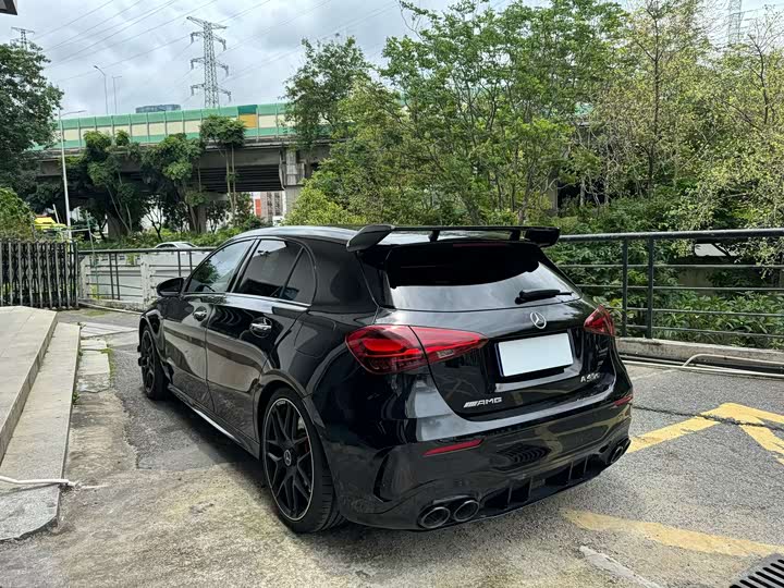 Mercedes-Benz A-Class 2024 AMG A 45 S 4 MATIC+ — фото 9