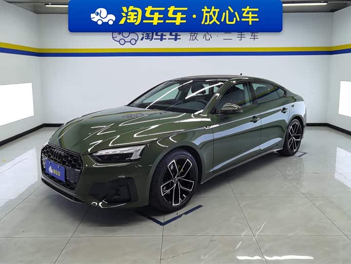 Audi A5 2024 Sportback 40 TFSI — фото 1