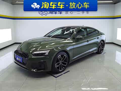 Audi A5 2024 Sportback 40 TFSI — фото 17