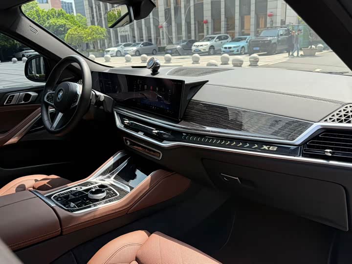 BMW X6 2023 x Drive 40i M — фото 8